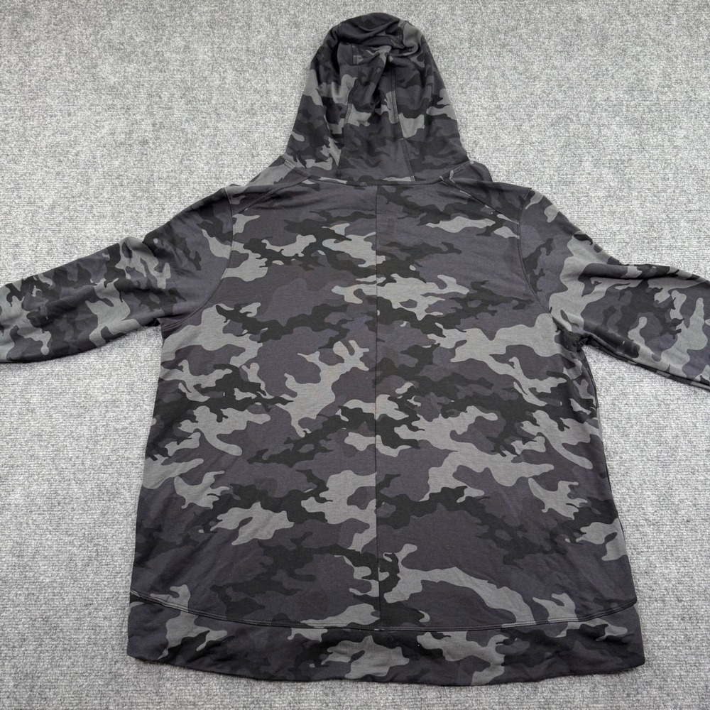 Athletic Works Camouflage Hoodie Sweatshirt XXXL 22 Modal Polyester Blend Womens - Picture 6 of 8